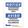 Authorized Personnel Only-N