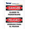 Closed to Pedestrians