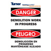 Demolition in Progress