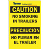 No Smokiing in Trailer