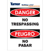 No Tresspassing