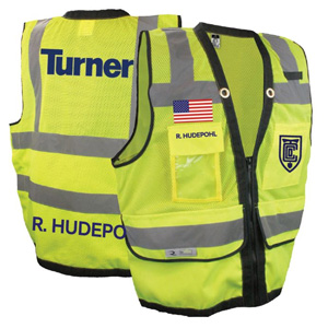 Men's Safety Vest and Bomber Jackets