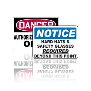 Warning | Caution | Danger Signs