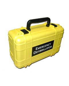 AED Deluxe Hard Carrying Case-Yellow