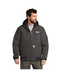 Carhartt - Quilted-Flannel-Lined Duck Active Jac