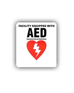 AED Signs - Facility Decal