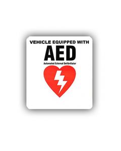 AED Signs - Vehicle Decal