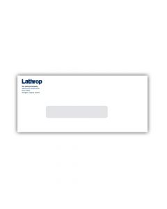Lathrop Window Envelopes (500/box)