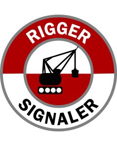 Rigger Signaler Sticker - 50