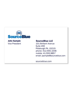 SourceBlue Business Cards (250 per box)
