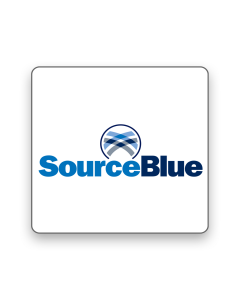 SourceBlue  2" x 2" Hard Hat Sticker - Packs of 10