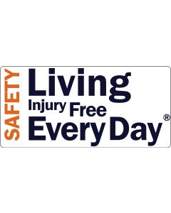 Turner Safety - LIFE Stickers