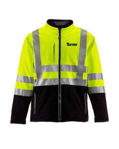 Refrigiwear- Class 2 HiVis Insulated Softshell Jacket - Comfort Rating -20°F/-29°