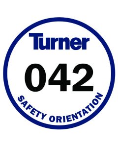 Numbered Hard Hat Stickers - 250