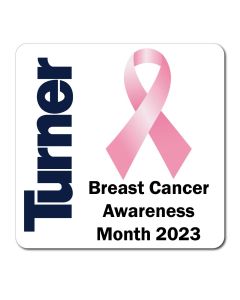 Breast Cancer Awareness Month Stickers 1.5" x 1.5"