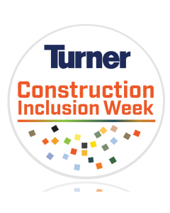 Turner Construction Inclusion Week Sticker