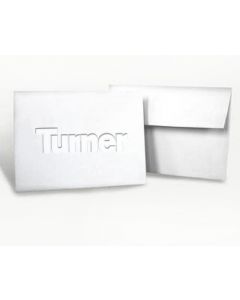 Turner Embossed Greeting Cards (5)