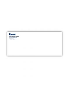 Turner #10 Envelopes - Peel & Stick - (500 per box)