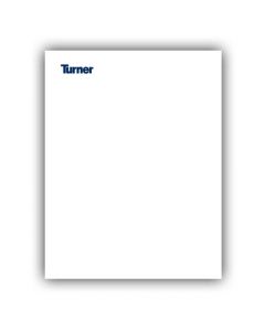 Turner Letterhead - 2nd Sheet (500)