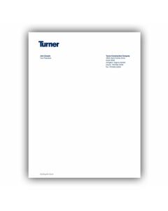 Turner - Executive Letterhead 7.25 x 10.5 (500)