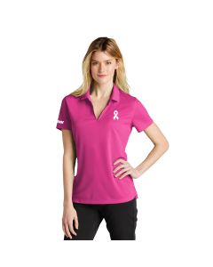 Turner Ladies Breast Cancer Awareness Polo
