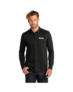 OGIO - Code Stretch Long Sleeve Button-Up