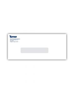 Turner Peel & Stick Window Envelopes (500/box)