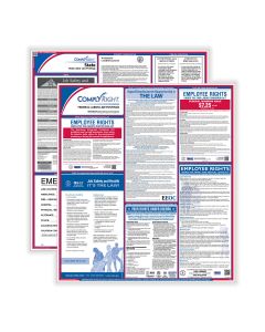 Federal, State & Local Compliance Posters - Jobsite & Office