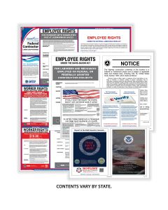 REPLACEMENT Posters - Federal, State & Local Compliance
