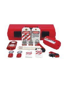 STOPOUT® Lockout Kit: Standard Lockout Kit