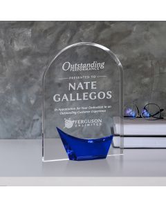 Outstanding Performance Award -Gala Arch 7 1/2"