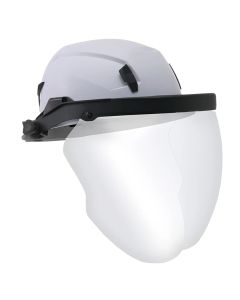Studson Full Brim Face Shield - Clear (Hard Hat not Included)