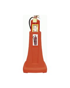 Portable Fire Extinguisher Stand