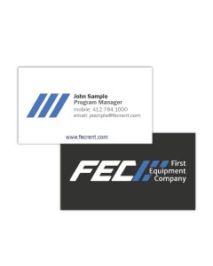 FEC Business Cards (250 per box)