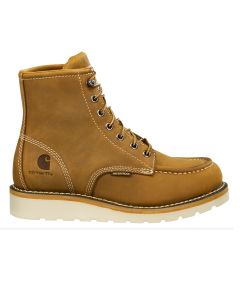 Carhartt - Women's Waterproof 6-inch Moc Toe Wedge Steel Toe Boot - ASTM F2413-18 EH