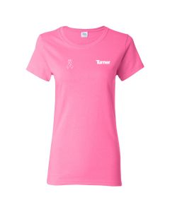 Turner Breast Cancer Awareness - Gildan - Women's Heavy Cotton T-Shirt