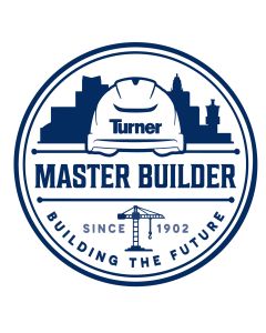 Master Builders Logo Hard Hat Stickers - Qty 5