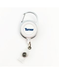 Retractable Carabiner Badge Reel
