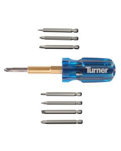 Turner Driver w/ Interchangeable bits
