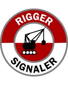 Rigger Signaler Sticker - Qty 50
