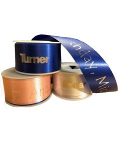 Custom Turner Ribbon - priced per yard