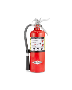 ABC Rechargeable Fire Extinguisher With Mounting Bracket (20 lbs Capacity)
