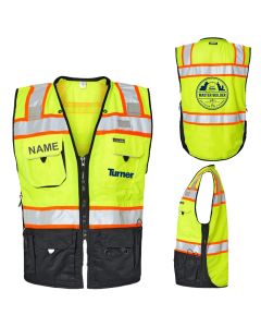 Kishigo - Class 2 Premium Black Series Surveyor Vest