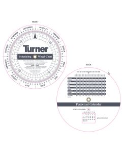 Turner Perpetual Wheel Calendar