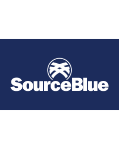 SourceBlue Banner - 3' x 5'