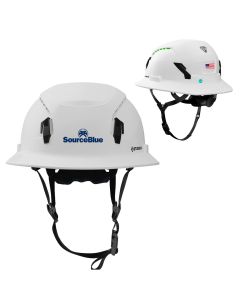 SourceBlue Studson Full Brim Vented Type 2/Class C Safety Helmet 