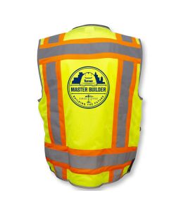 Radians - Class 2 Black Bottom Engineer Vest