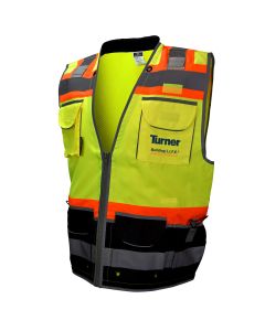 Radians - Class 2 Black Bottom Engineer Vest