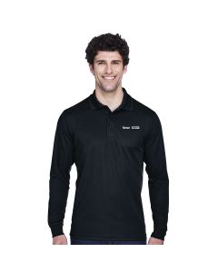 CORE365 - Men’s Tall Pinnacle Performance Long Sleeve Pique Polo