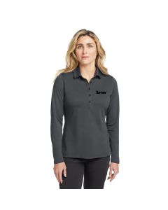 Nike - Ladies Long Sleeve Dri-FIT Stretch Tech Polo